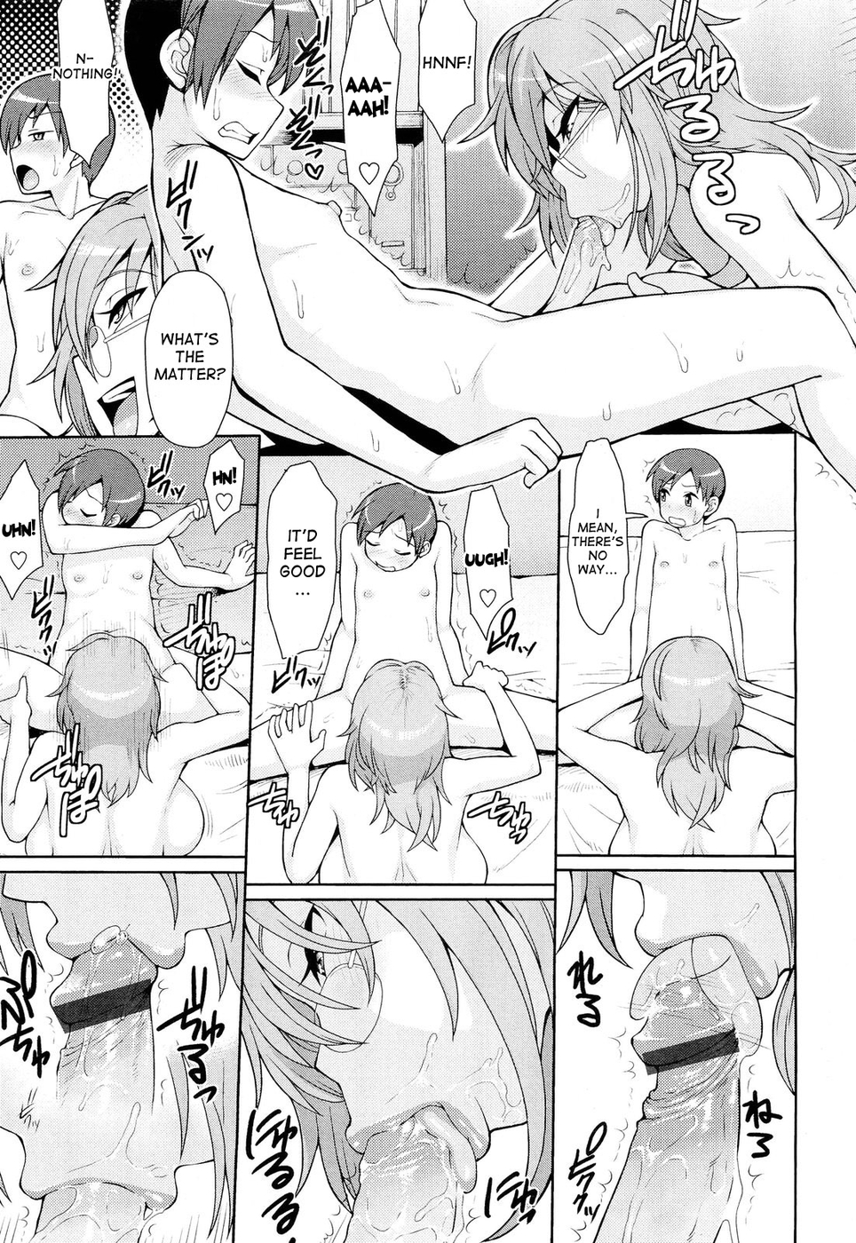 Hentai Manga Comic-Porn Mags, Me and The NEET Onee-chan-Read-9